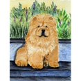 thumbnail image 1 of Drapeau Chow Chow 11 x 15 Po Format Jardin, 1 of 1