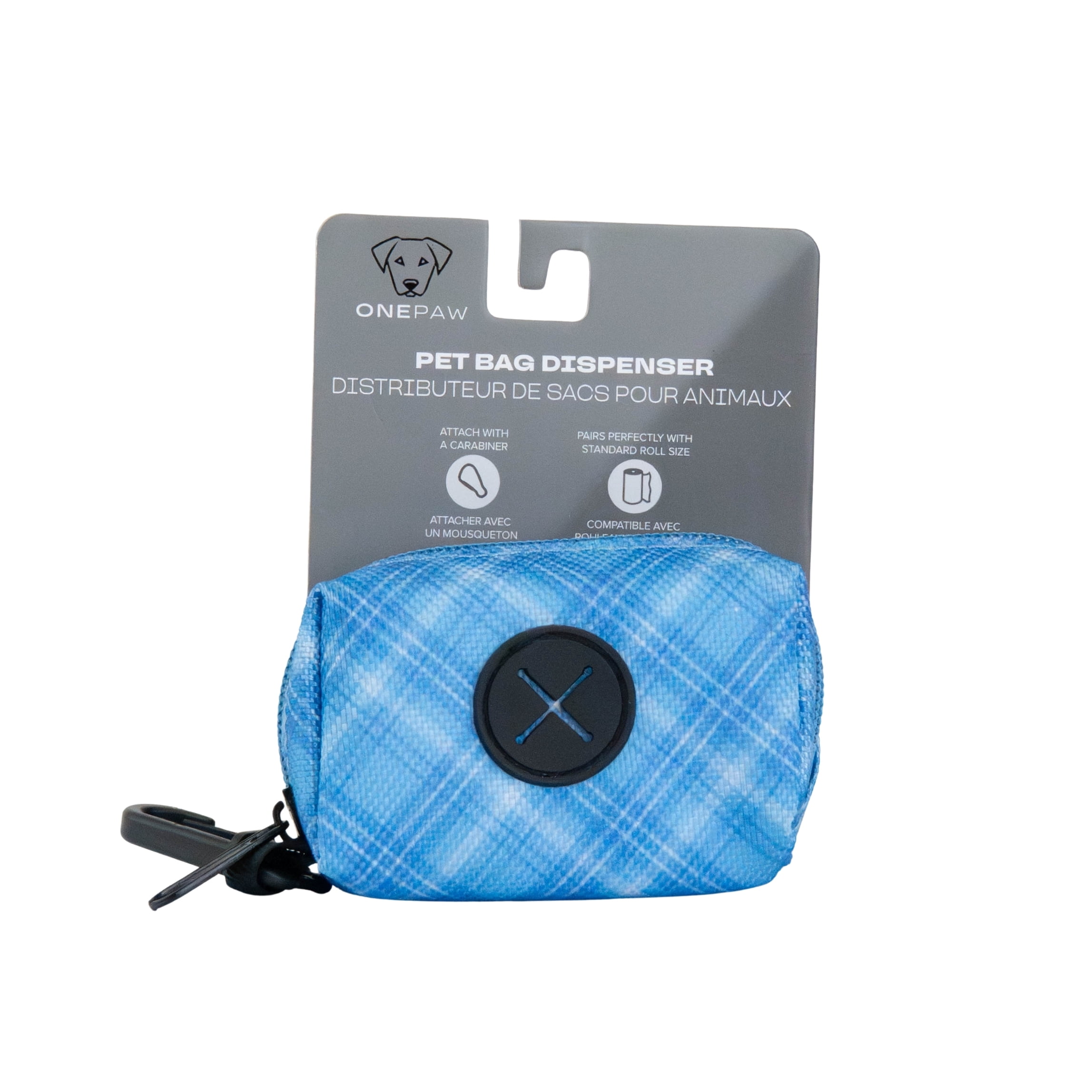 One Paw, distributeur de sacs pour animaux, plusieurs couleurs