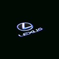 thumbnail image 1 of SICED Tal Convient pour Lexus Lumière de Bienvenue Lexus Ls Rx Es Is Lx Lexus Projection de Porte Atmosphère Style de Lumière 3, 1 of 3