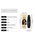 thumbnail image 3 of EGNMCR Touch Up Stick Instantly Hair Cover Up Waterproof Hair Coverage Touch Up Natural Color Cover Up Hair Touch Up Touch Up Hair Color For Women Ended 7.5g Touch Up pen, 3 of 3