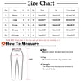 thumbnail image 3 of AherBiu Womens Golf Pants High Waisted Stretch Quick Drying Lightweight Outdoor Hiking Running Pants with Zip Pockets, 3 of 5