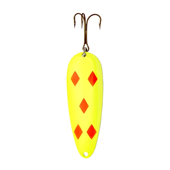 Lucky Strike Premium Devil Bait 3", 1/3 oz, paquet de 1.