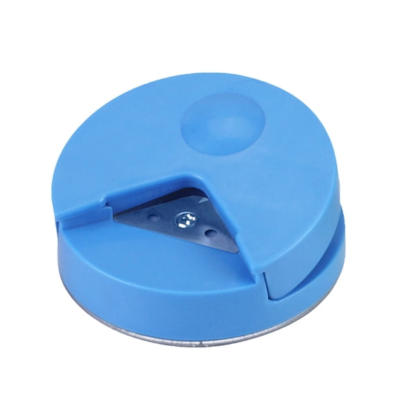 Miangastore R4 Arrondisseur de Coins à Rayon, Coupe-Papier Perforateur, Coupe-Photos pour Cartes en Papier (Couleur Aléatoire)