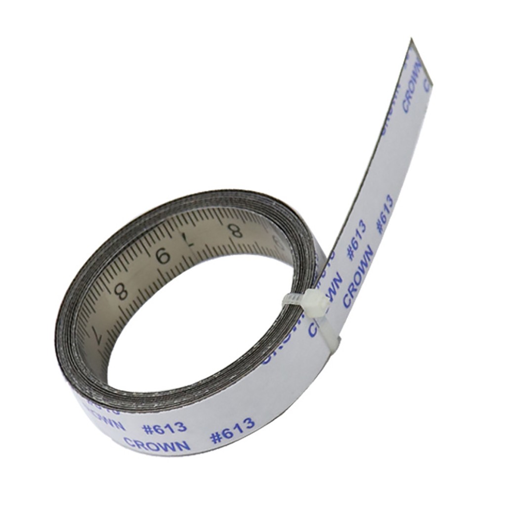 EGNMCR 1 M Self-Adhesive Measuring Tape Tape Measure Tape Measurements Self-sticking ruler