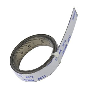 EGNMCR 1 M Self-Adhesive Measuring Tape Tape Measure Tape Measurements Self-sticking ruler