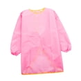 thumbnail image 3 of Kids Waterproof Apron Painting Drawing Eating Smock Bib 90-150cm, 3 of 4