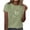 Green, variant on yievot Women's Shirts Fashion Short Sleeve Round Neck Valentine's Day Printing Casual Pullover T-Shirt Tops Shirt