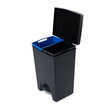 Mistral 50L iCan® Recycle Step Can Black