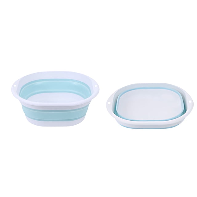 Feet Soaking Tub,Pool Foot Bath Portable Pool Foot Bath Plastic Foot Bath Tub for Camping Travel Foot Soaking Bath Basin for Pool Entry Ladder Foot Soaking Tub,Foot Tub for Soaking Feet