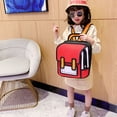 thumbnail image 1 of EGNMCR Pens Elementary School Students In The Beginning Of The School Season Large Capacity Backpack For Primary School Students New the backpack, 1 of 7