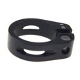 thumbnail image 2 of Quick Release Seatpost Clamp 31.8mm Bike Saddle Clamp - Black, 2 of 8