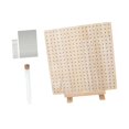 thumbnail image 4 of Ensemble de Planche de Blocage en Bois, Tapis, Décoration, Tricot, Fournitures, Accessoires Carré, 4 of 8