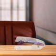 thumbnail image 2 of Plastic Stapler Transparent Stapler Students Stapler Hand Stapler Clear Stapler Home Office Stapler, 2 of 9