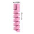 thumbnail image 3 of Iumwxz Data Cable Protective Cover Phone Common Charging Cable Multi Colour home tool Pink Silica gel Reduced Price, 3 of 3