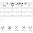 thumbnail image 3 of RELLECIGA Women's Swimwear Bottoms High Cut High Waisted Bikini Bottom, 3 of 7