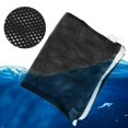 thumbnail image 3 of 10Pcs Aquarium Filter Media Bags Nylon Mesh Fish Tank Bag with Zipper(15*20cm Black), 3 of 13