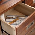 thumbnail image 2 of Sauder® Vista Key 5 Drawer Chest, Blaze Acacia®, 422463, 2 of 7