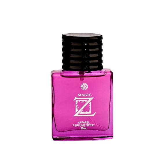JD International Magic Z Apparel Perfume Spray For Men & Women Pack Of 2x 30ml - 1.02 Fl.oz. Each | Exquisite Long Lasting Fragrance For Unparalleled Allure & Elegance | Valentine's Day Gift