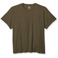 thumbnail image 2 of Dickies T-Shirt à Manches Courtes pour Homme, Col Ras du Cou, Épais, TG, Vert Militaire, 2 of 2