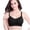 Black, variant on FcBaudy Nursing Bras Bras for Women Pregnant Women's Plain Color Bra Nursing Bras Vest Tops Women Underwear