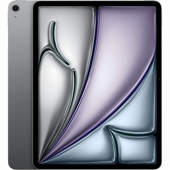 Restored Apple iPad Air 13-inch (M3, 2024 Model) 128GB Storage, Wi-Fi, Liquid Retina Display, Space Gray - Refurbished Good
