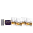 thumbnail image 1 of Crown Royal Whisky Stones Set, 8 Chilling Rocks, 4 Glasses With Velvet Bag, 1 of 4
