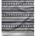 thumbnail image 1 of Soimoi Poly Crepe Fabric Ethnic Block Decor Fabric Printed Yard 52 Inch Wide, 1 of 2