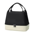 thumbnail image 2 of TopLLC Kitchen Gadgets, Kitchen Accessories, Kitchen Utensils, Kitchen Tool Fashionable Double Layer Lunch Storage Bag For Hot And Cold Meals Sturdy Oxide Materials For Work And Outdoor Use lunch kits, 2 of 6