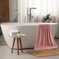 thumbnail image 4 of RXIRUCGD Velvet Bath Towel Microfiber Absorbent Grand Bath Towel Adult Beach Towel, 4 of 6