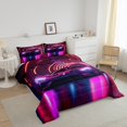 thumbnail image 3 of Car Bedding Set Sports Race Car Queen Comforter Set,Extreme Sport Down Comforter,Racing Automobile Geometric Duvet Insert for Kids Teens Men, 3 of 7