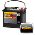 thumbnail image 1 of EverStart Auto MAXX-26RN, 12 Volt, Car Battery, Group Size 26R, 540 CCA, 1 of 6