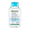 thumbnail image 1 of Garnier Micellar Water For Waterproof Makeup, Cleanser & Makeup Remover, Travel Size, 1 of 11