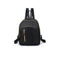 thumbnail image 3 of Women´s Handbag School Backpack Black Shoulder Travel Bag Rucksack Mini Backpack, 3 of 4