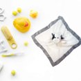 thumbnail image 4 of Lovey Security Blanket 12 inch Square Stuffed Animal Baby Blankie for Girls or Boys (Cow) by Baberoo, 12 Inch (Pack of 1), 4 of 5