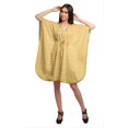 thumbnail image 2 of Moomaya Robe Caftan Imprimée de Couverture de Bikini Robes Caftan pour Femmes Grande Taille, 2 of 4