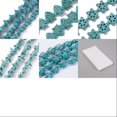 thumbnail image 1 of CHUANK 9Strands 843Pcs Baking Paint Glass Beads Strands 4/6/8mm Faceted Lilac Rondelle Crystal Glass Beads Pearl Luster Plated Loose Beads for Jewelry Making, 1 of 7