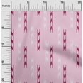 thumbnail image 1 of oneOone Polyester Lycra Fabric Arrow Sign Kasuri Printed Craft Fabric BTY 56 Inch Wide, 1 of 4