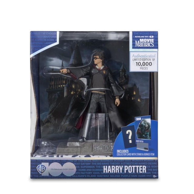 WB 100 Harry Potter (Movie Maniacs) Figure McFarlane Toys