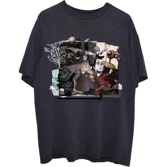The Nightmare Before Christmas T-Shirt Unisexe Montage