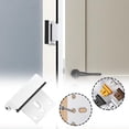 thumbnail image 3 of RKSTN Verrou de Renforcement Sécurité à Domicile Verrou de Renforcement de Porte Verrou de Salle de Bain Intérieur, 3 of 7