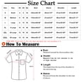 thumbnail image 3 of DPTALR Hommes Affaires Décontracté Faddish Manches Courtes Col Rabattu Chemise Chemisier Blouse, 3 of 5