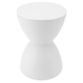 thumbnail image 1 of Tabouret de Style Nordique Moderne et Simple, Tabouret d'Appoint en Forme de Sablier, Design Rond, Tabouret de Décoration pour la Maison pour Salon, Chambre, Cuisine, 1 of 8