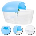 thumbnail image 4 of Tortoise Activity Tank Turtle Feeding Box Tortoise Drying Platform Water Tank, 4 of 8