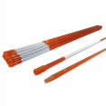 thumbnail image 2 of Autoparts 50pcs Orange Reflective Driveway Markers Snow Stakes 48 Inches Long 1/4-Inch Dia Markers, 2 of 4