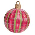 thumbnail image 1 of 60cm Large New Year Gift PVC Inflatable Toys Christmas Balls Made PVC Giant No Light Large Balls Tree Decorations Outdoor Toy Ba, 1 of 5