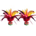 thumbnail image 2 of Becaristey 2 Pieces Chinese Shuttlecock Foot Sports Playthings Kicking Shuttlecocks Toys, 2 of 6