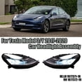 thumbnail image 1 of New Car Front Headlight For Tesla Model 3 2017-2020 Model Y 2020 OEM LED LH 1077371-10 RH 1077372-10, 1 of 5