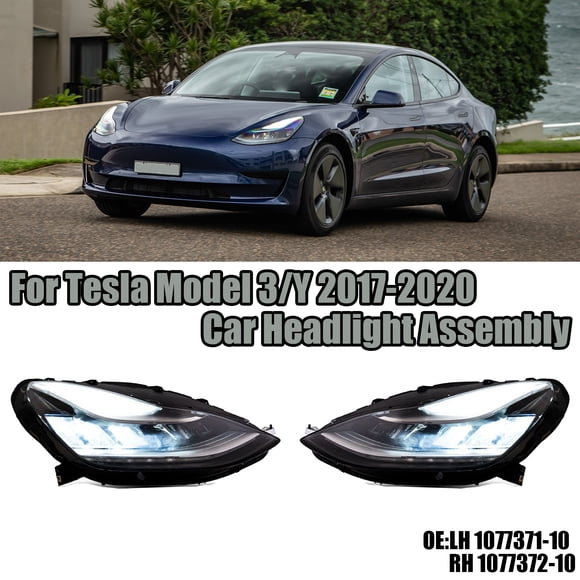 New Car Front Headlight For Tesla Model 3 2017-2020 Model Y 2020 OEM LED LH 1077371-10 RH 1077372-10