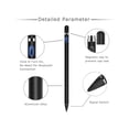 thumbnail image 3 of Active Stylus Pen Compatible for iOS / Android Touch Screens, Pencil with Dual Touch Function, Rechargeable Stylus for iPad/iPad Pro/Air/Mini/iPhone/Cellphone/Samsung/Tablet Drawing&Writing, 3 of 7