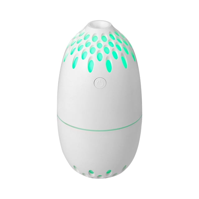 TopLLC New Colorful Variable Color Light Hollow Humidifier Household Spray Portable Bedroom Humidifier